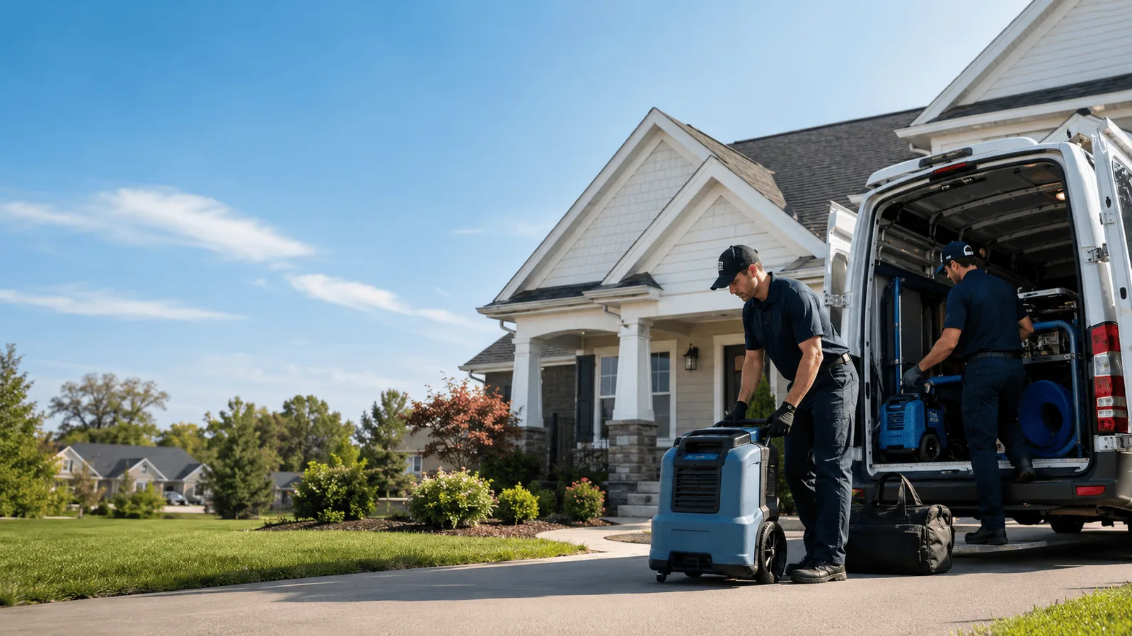 Mold Remediation in Holley, NY
